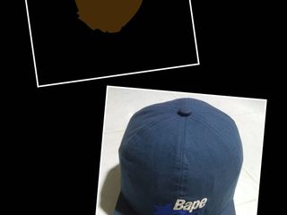 หมวก Bape งาน japan สีกรมทรงสวยสภาพใหม่