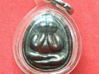 5694 พระปิดตามหาลาภ เนื้อเมฆสิทธิ์ หลังจารเก่า