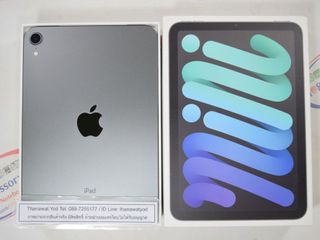 ราคาไม่แพง iPad Mini 6 256GB TH สี Space Gray เครื่องสวย ค