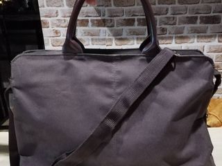 ขายกระเป๋าสะพายข้างใส่เอกสารยี่ห้อ DEVY สีน้ำตาล