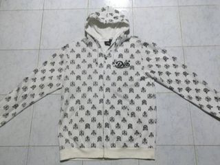 เสื้อกันหนาวมีฮู้ดซิปหน้า DVS ลายทั้งตัวสวยมากๆ