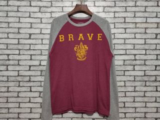 เสื้อแขนยาว Harry Potter Gryffindor