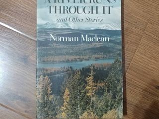 ขายหนังสือ A RIVER RUNS THROUGH IT โดย Norman Maclean