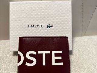 กระเป๋าสตางค์ Lacoste มือสอง ของแท้จากชอป