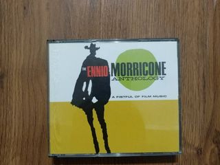 ขายซีดีเพลง อัลบั้มชุด THE ENNIO MORRICONE ANTHOLOGY