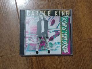 ขายซีดีเพลง CAROLE KING อัลบั้มชุด COLOUR OF YOUR DREAMS