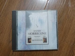 ขายซีดีเพลง ENNIO MORRICONE อัลบั้มชุด THE MISSION