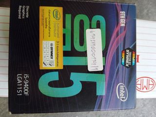 cpu intel i5 9400f