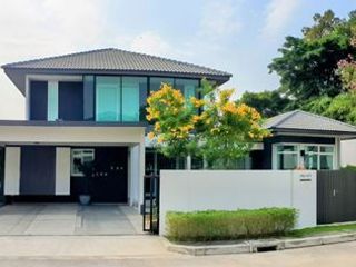 ขายบ้านเดี่ยว ม.มัณฑนา วงแหวน-บางบอน เนื้อที่ 102.2 ตรว.