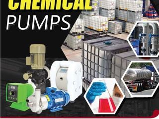 ปั๊มทนสารเคมี ปั๊มทนกรดสำหรับงานอุตสาหกรรม Industrial pumps