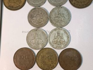 เหรียญไทยน่าสะสม 11 เหรียญ