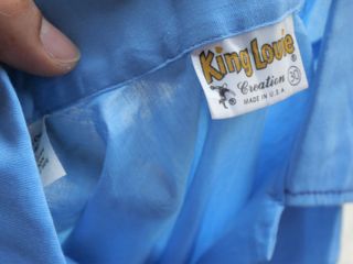 VTG.70s king louie Creation bowling shirt Deadstock