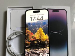 ขาย I-Phone 14Pro 128 Gb สีม่วง ประกันถึงสิ้นปี