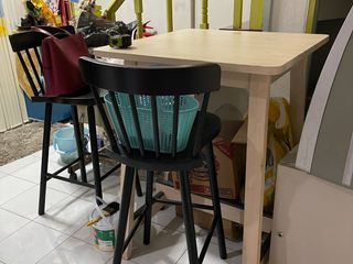 ชุดโต๊ะเก้าอี้บาร์ IKEA NORRAKER / NORRARYD