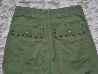 507 Trouser Olive green Us Army 60s.