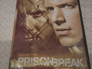 แผ่นหนังดีวีดี PRISON BREAK (season 2)