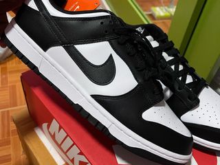 Nike Dunk Low White  Black