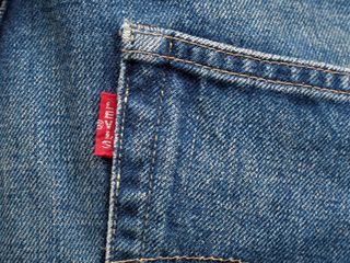 levi strauss & co BIG E europe LVC jeans denim jeans / made