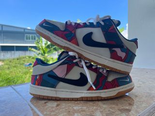 Nike SB Dunk Low Pro Parra Abstract Art