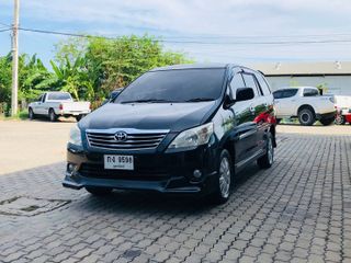 TOYOTA INNOVA 2.0 G เกียร์ออโต้ (ติดแก๊ส LPG ) ปี 2013