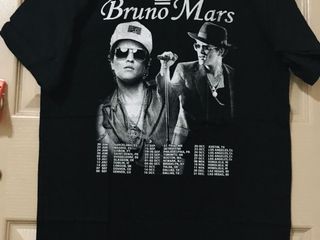 เสื้อวง Bruno Mars