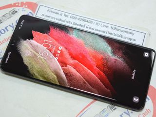 (ลดราคา) Samsung S21 Ultra 5G สี Phantom Black RAM 12/ROM256