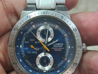นาฬิกาข้อมือชาย Casio EDIFCE รุ่นEF 314 กันน้ำได้ 10 เมตร