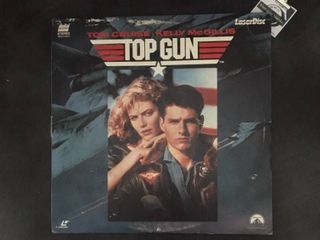 Laser Disc TOP GUN