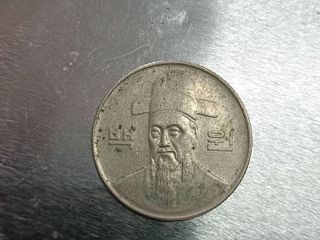 เหรียญเก่า 100 วอน เกาหลี ปี 1999