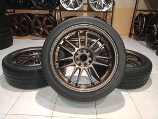 ล้อ RE30 ขอบ17 4รู100 (MADE BY YACHIYODA)