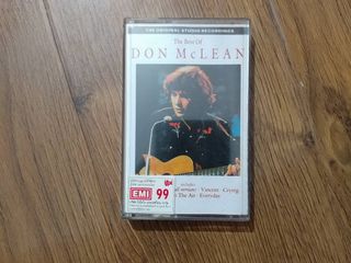 ขายเทปเพลง DON McLEAN อัลบั้มชุด The Best Of