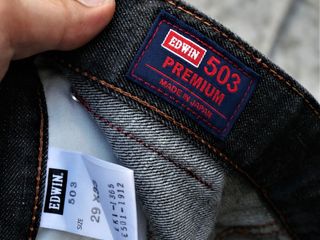 edwin genuine quality premium denim 503 Made in Japan