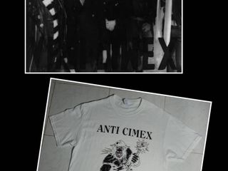 เสื้อวง Anti Cimex