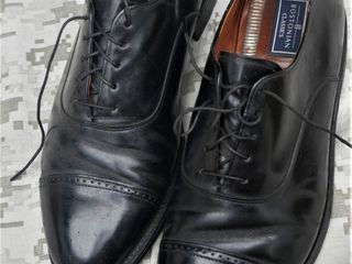 bostonian classic shoes black leather upper