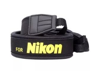 สายคล้องกล้องแบบนิ่ม โลโก้ Nikon