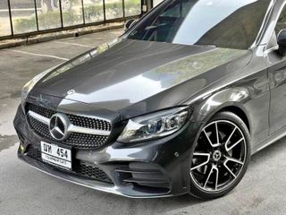 Mercedes-Benz C200 Coupe AMG 2021
