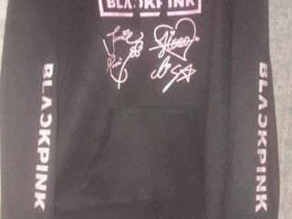 เสื้อกันหนาวblackpinkของเเท้
