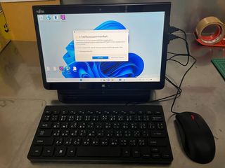คอมพิวเตอร์ Fujitsu ArrowsTab Q736 หน้าจอสัมผัสได้ มือสองสภา