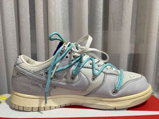 Nike Dunk low  X Off White (Limited Edition) Lot 50 ราคาเบาๆ