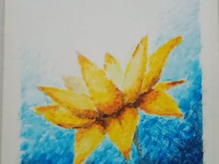 ภาพวาดดอกบัว