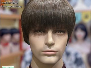 วิกผมผู้ชายผมแท้ ทอมือ งานทอขวัญ SILK