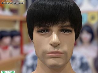 วิกผมผู้ชายผมแท้ ทอมือ งานทอขวัญ SILK  ขวัญหนังศรีษะเหมือนจร