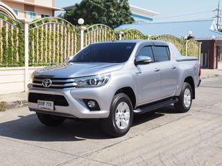 TOYOTA HILUX REVO DOUBLE CAB 2.8 G 4WD NAVI ปี2017