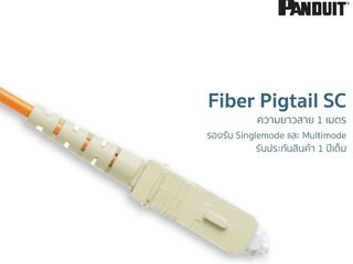 Panduit สายใยแก้วนำแสง Pigtail SC สายพิกเทลหัว SC