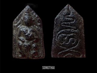 ขุนแผนหลังยันต์เฑาะ หลวงพ่อสังข์ วัดนากันตม