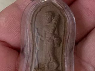 พระสิวลี หลังพระสังจายน์ หลวงพ่อกวย