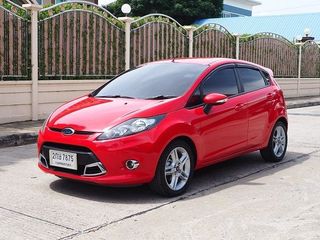 FORD FIESTA 1.5 SPORT HATCHBACK ปี 2013 จดปี 2014 สภาพนางฟ้า
