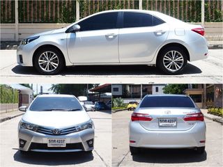 TOYOTA COROLLA ALTIS 1.8 E ปี 2016 เกียร์AUTO สภาพนางฟ้า