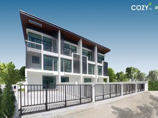 ขายทาวน์โฮม Cozy by BNTD โครงการใหม่พร้อมอยู่ ทำเลลาดพร้าว83