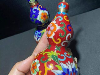 น้ำเต้าทองเหลืองถมปัด